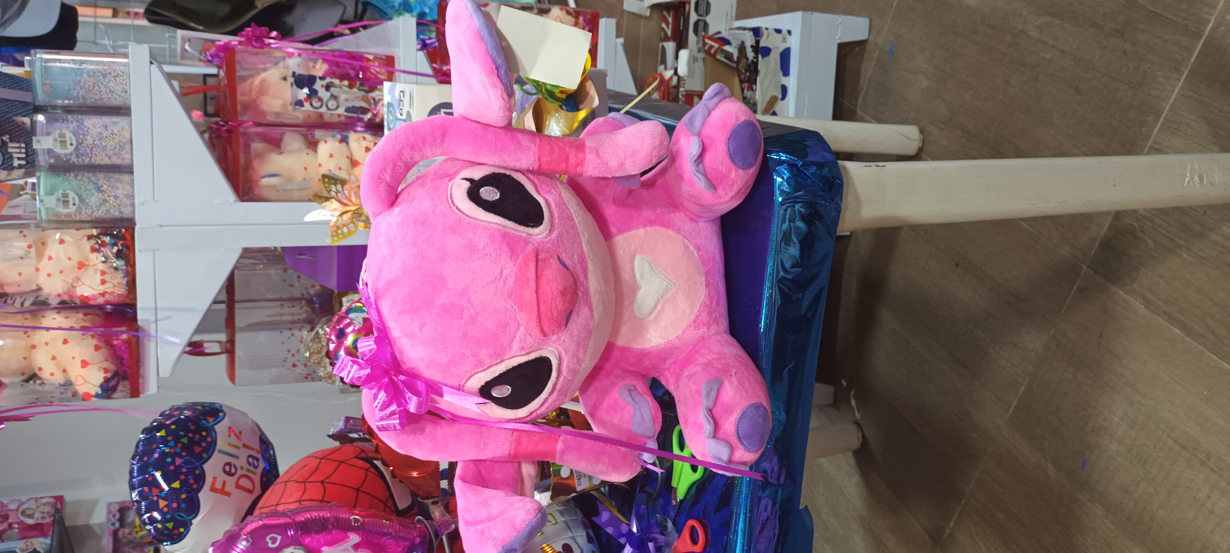 Peluche Stitch 45 cm Azul o Rosa en Villavicencio