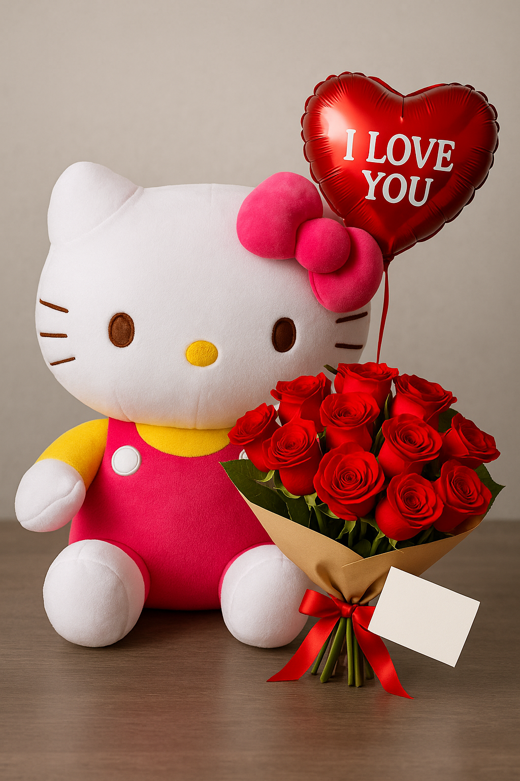 Hello Kitty grande 60 a 70 cm