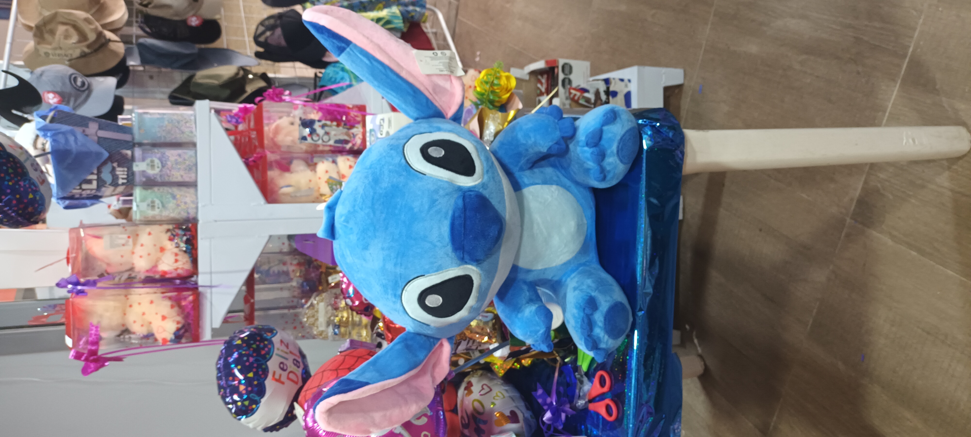 Peluche Stitch 45 cm Azul o Rosa en Villavicencio