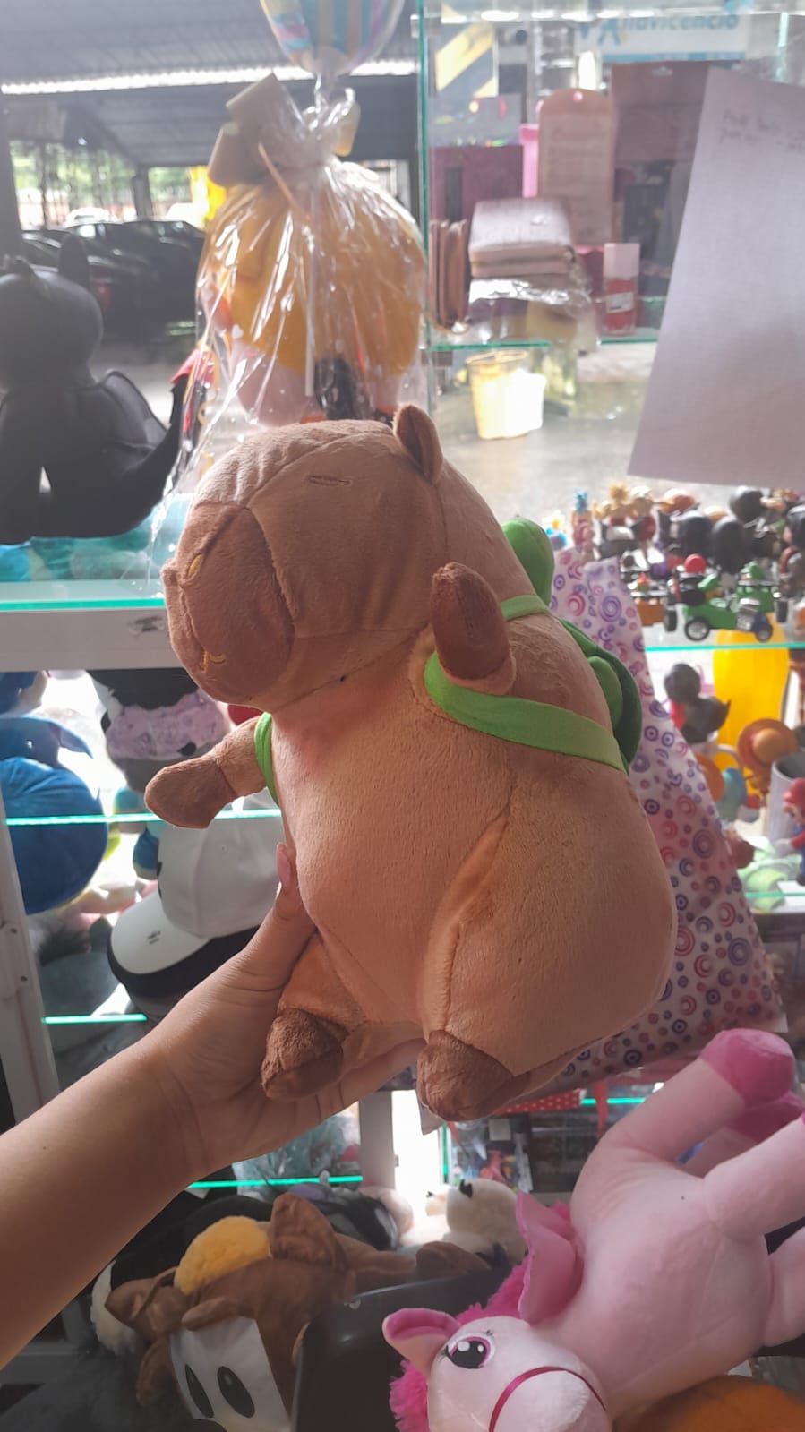 Capibara pequeño