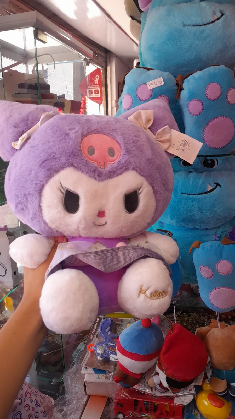 Kuromi 50 a 60 cm mediana