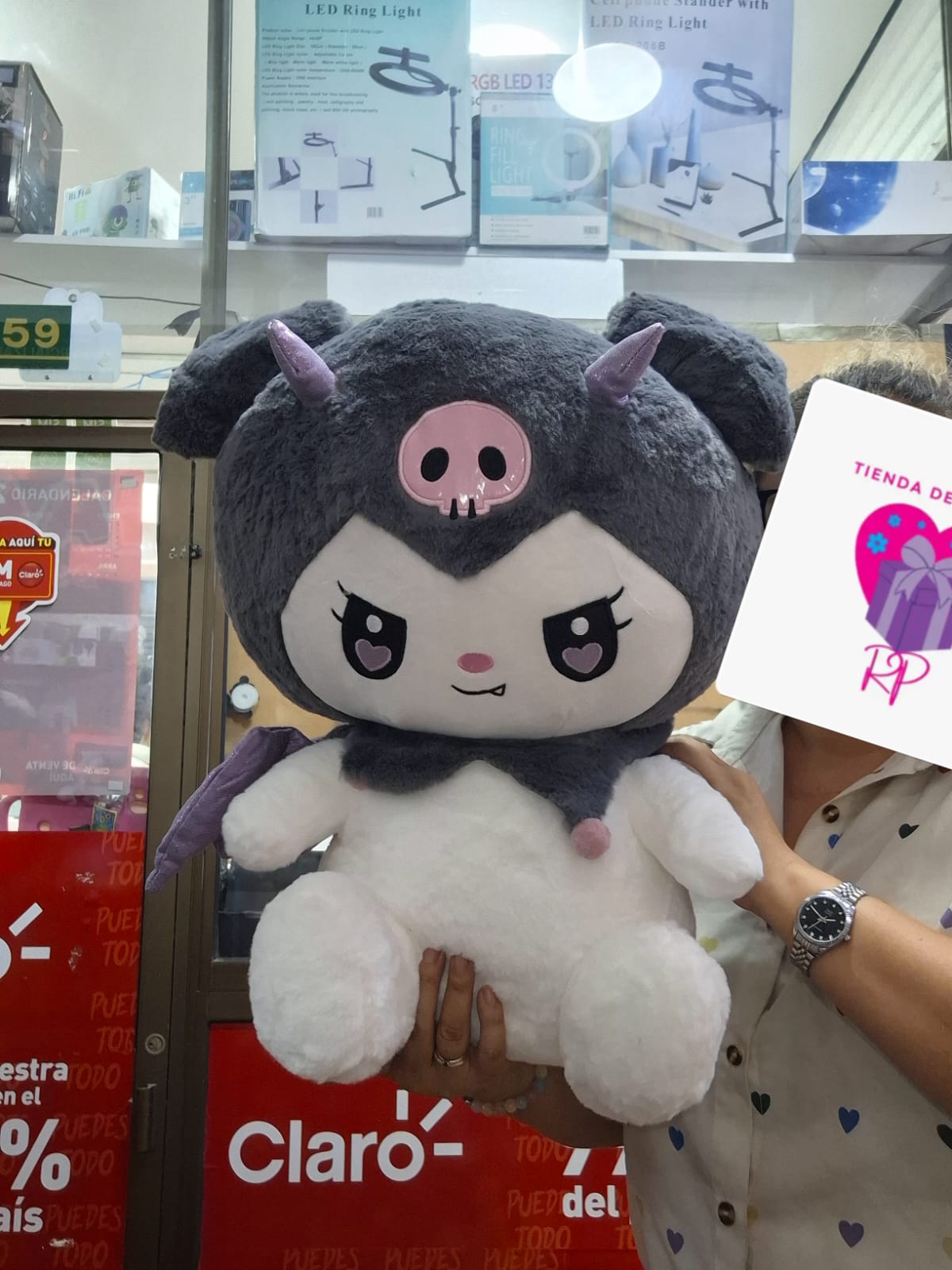 Peluche  Kuromi grande