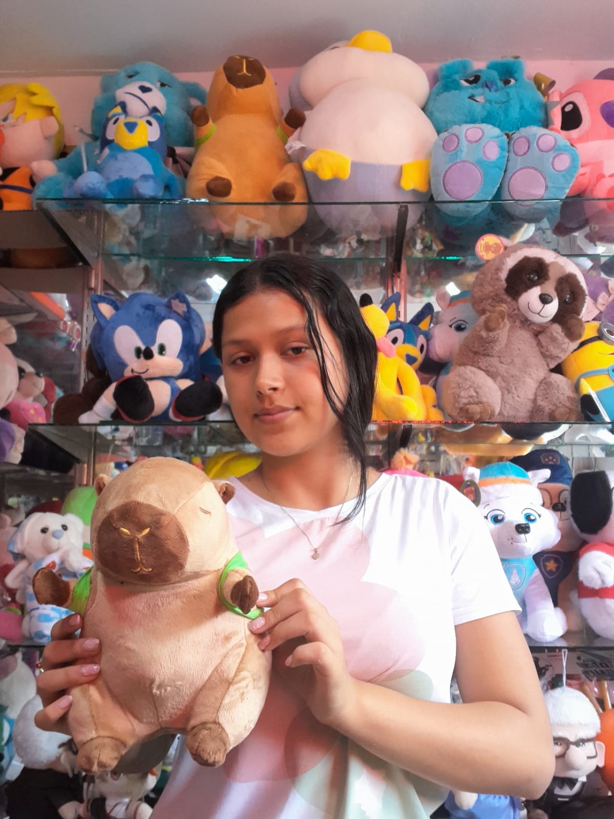 Capibara pequeño