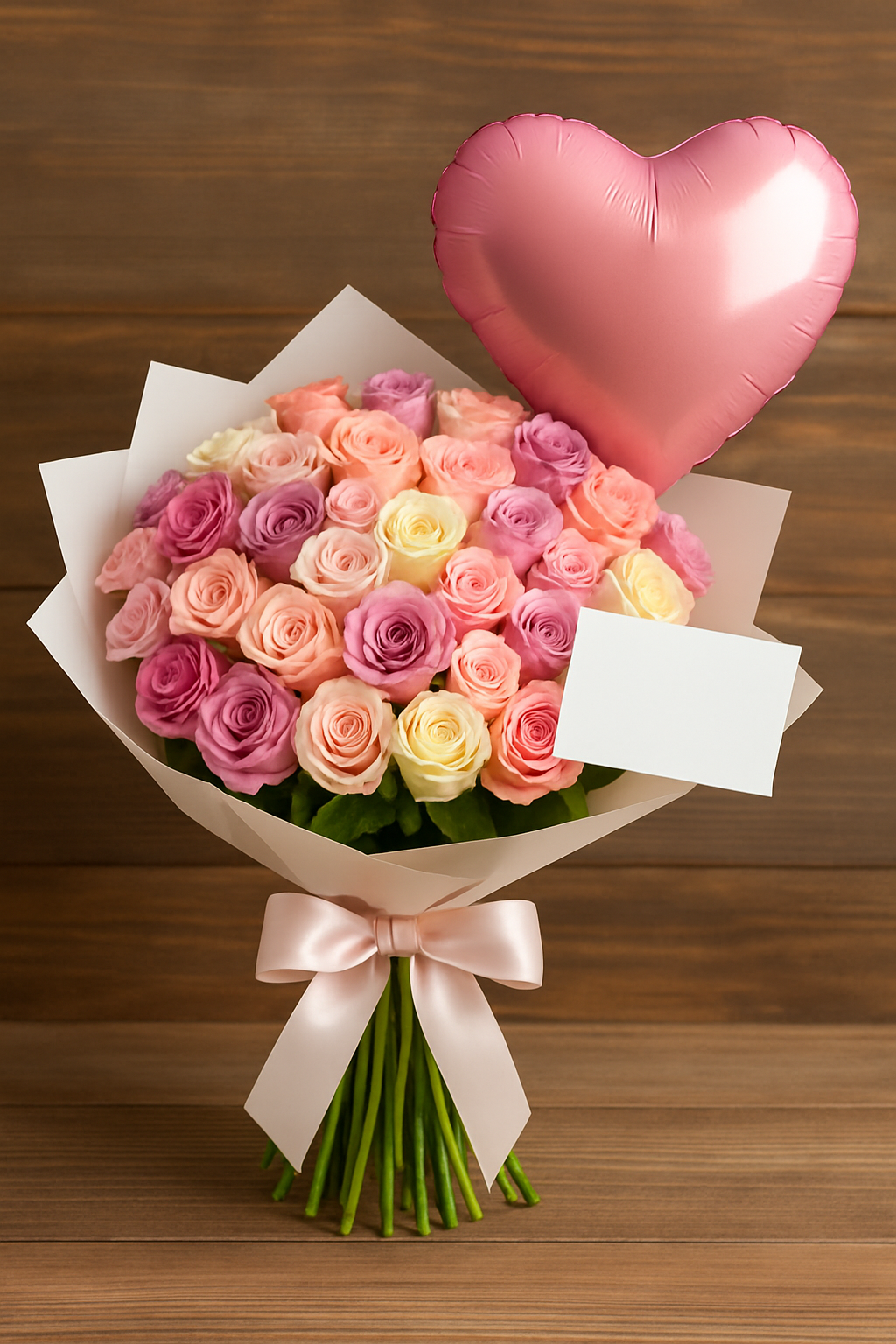 Ramo de 100 rosas (mixto)