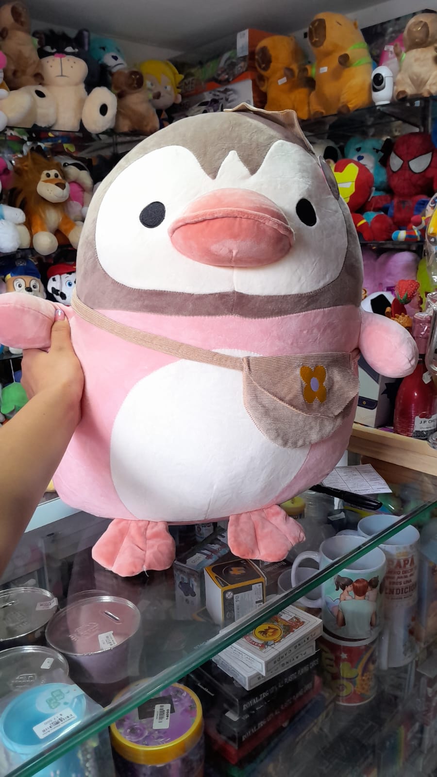 Pinguino de un metro