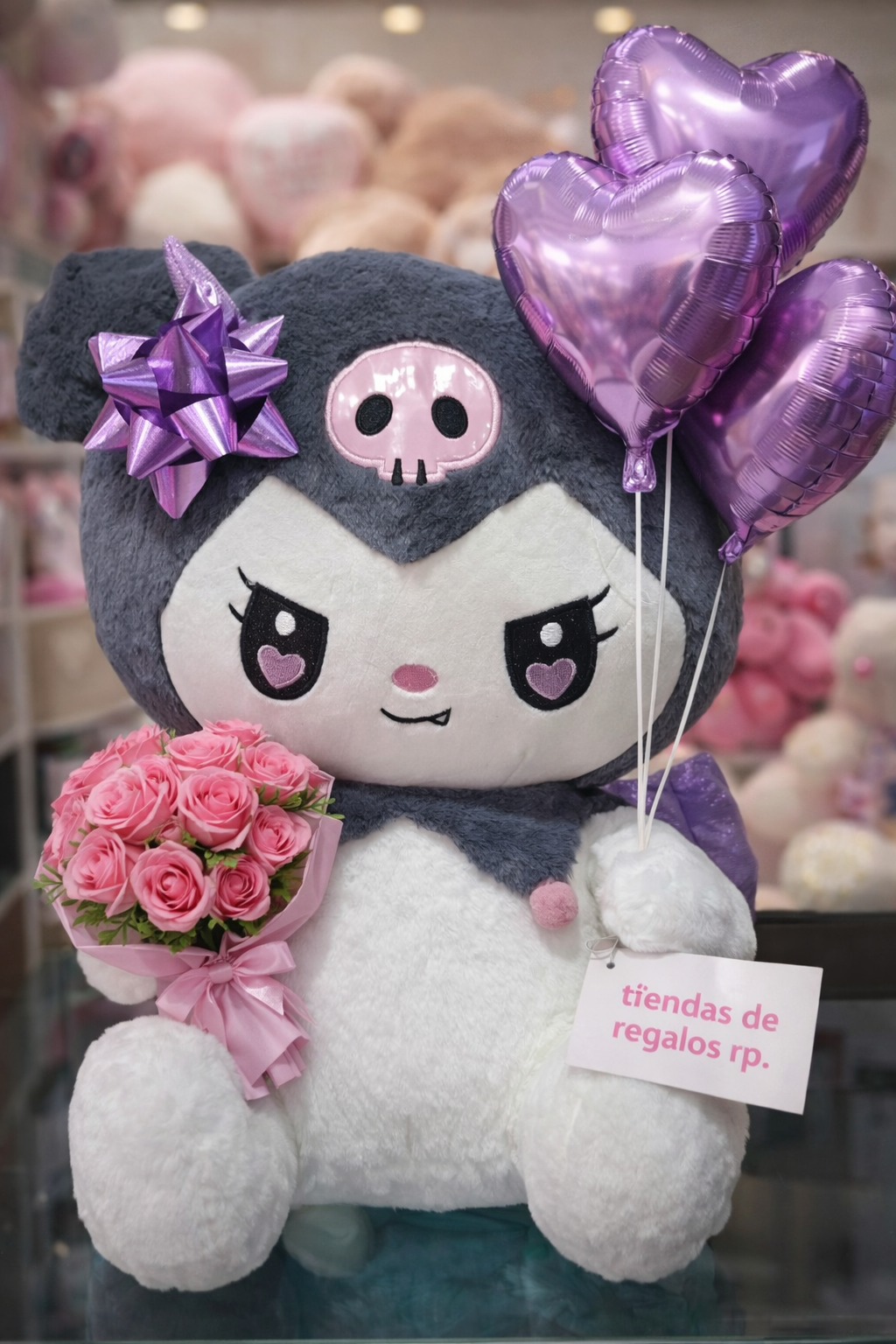 Peluche  Kuromi grande