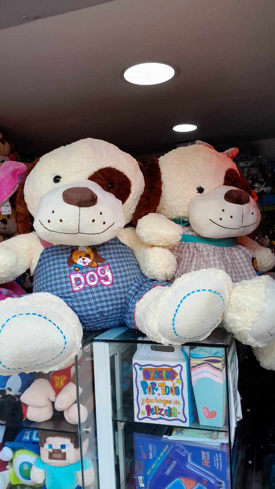 Perritos gigante 1.40 m