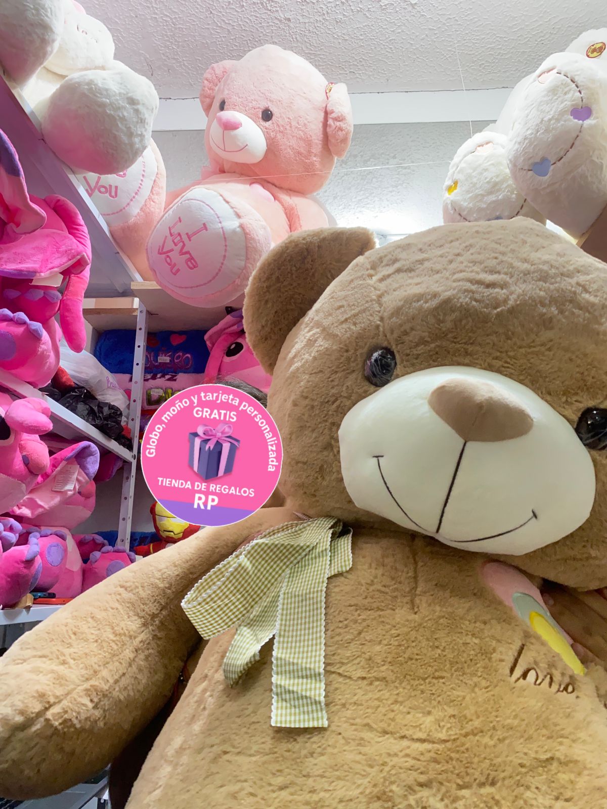 Oso de peluche gigante villavicencio 