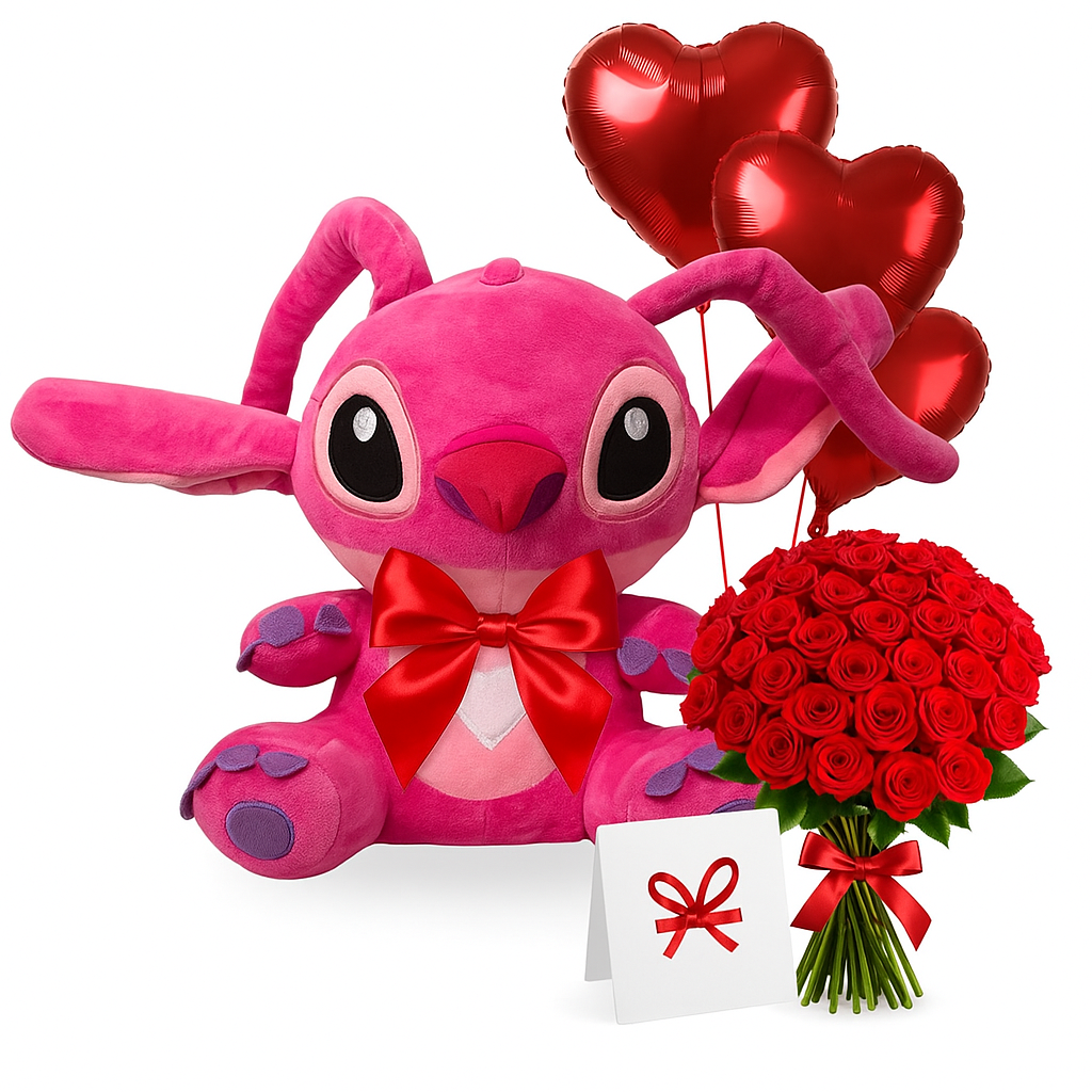 Peluche Stitch 55 cm Azul o Rosa en Villavicencio