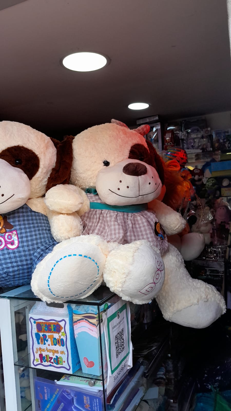 Perritos gigante 1.40 m