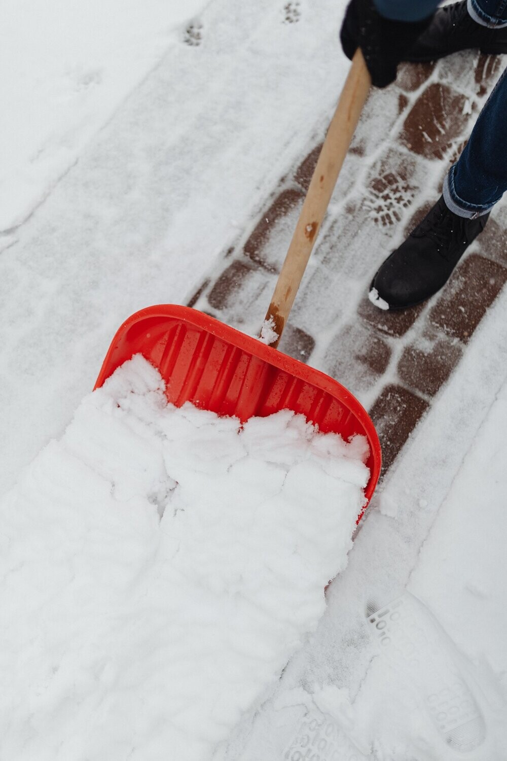 Walkway Shoveling