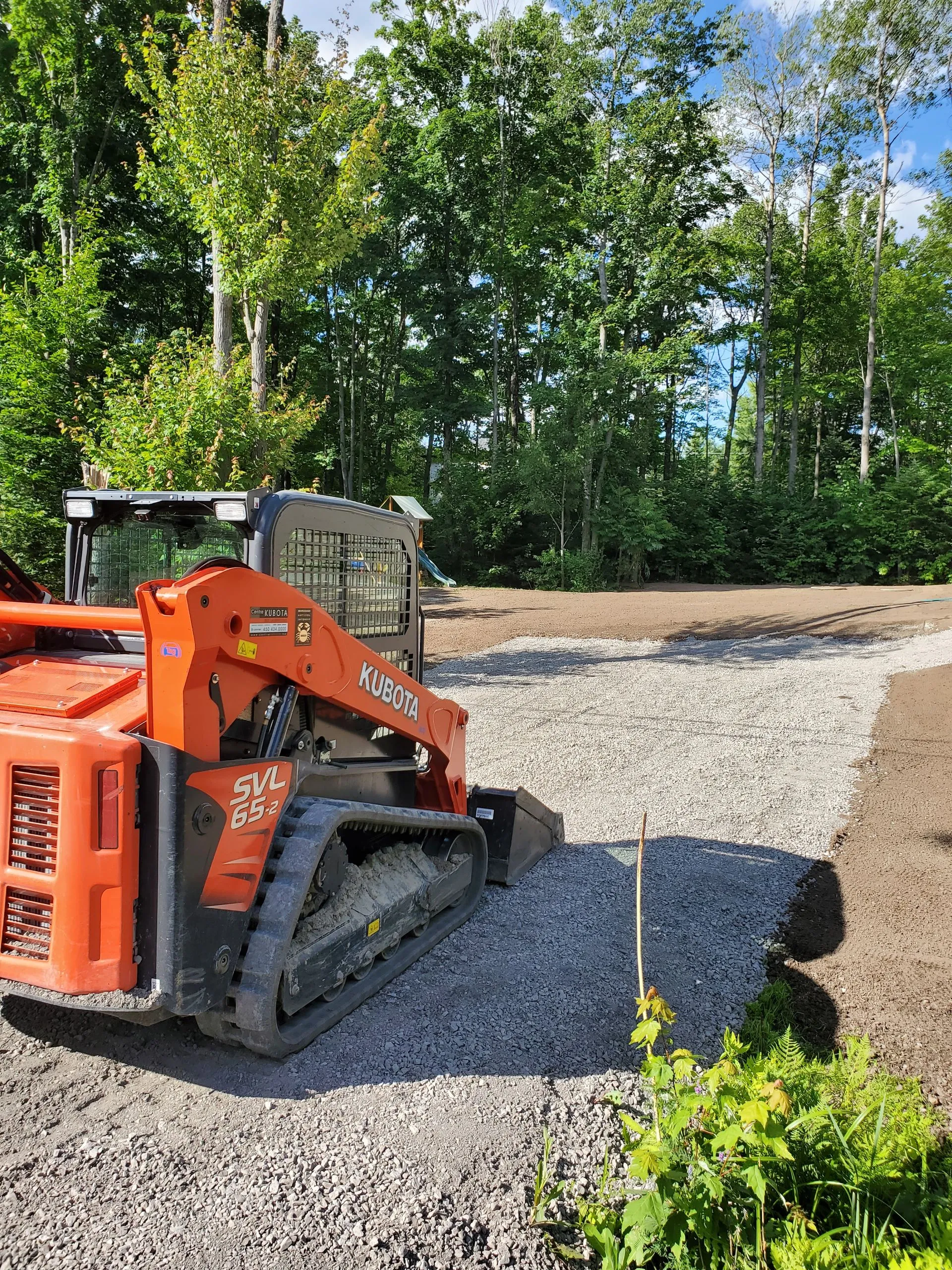 Landscaping