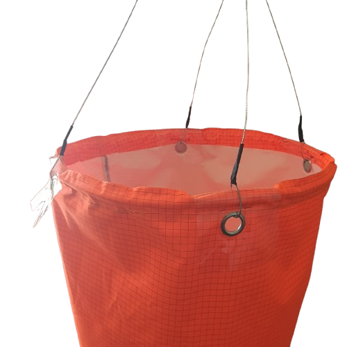 ANTI STATIC WINDSOCK WITH BRIDLE WSAS370