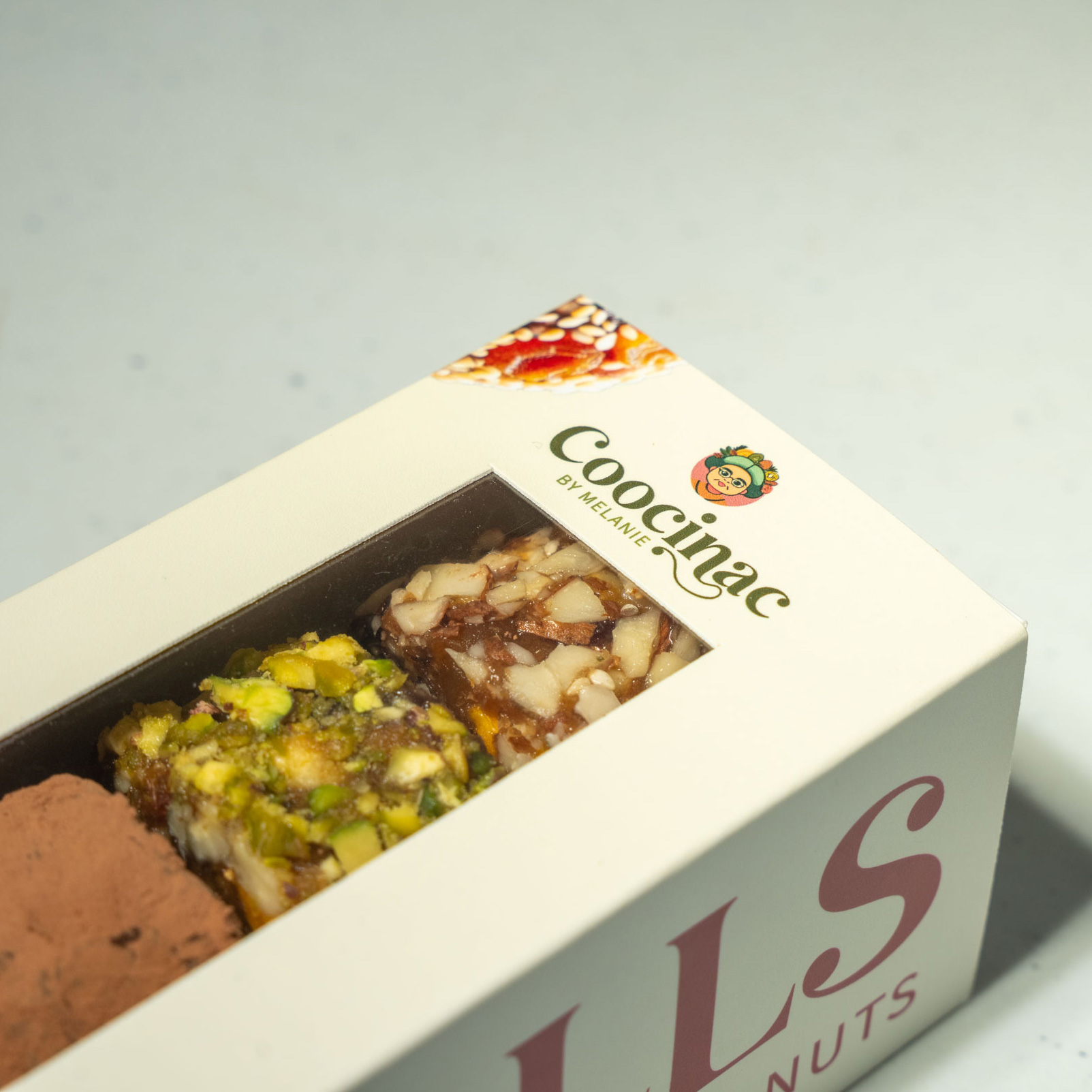 Naturolls - Dried fruits and nuts