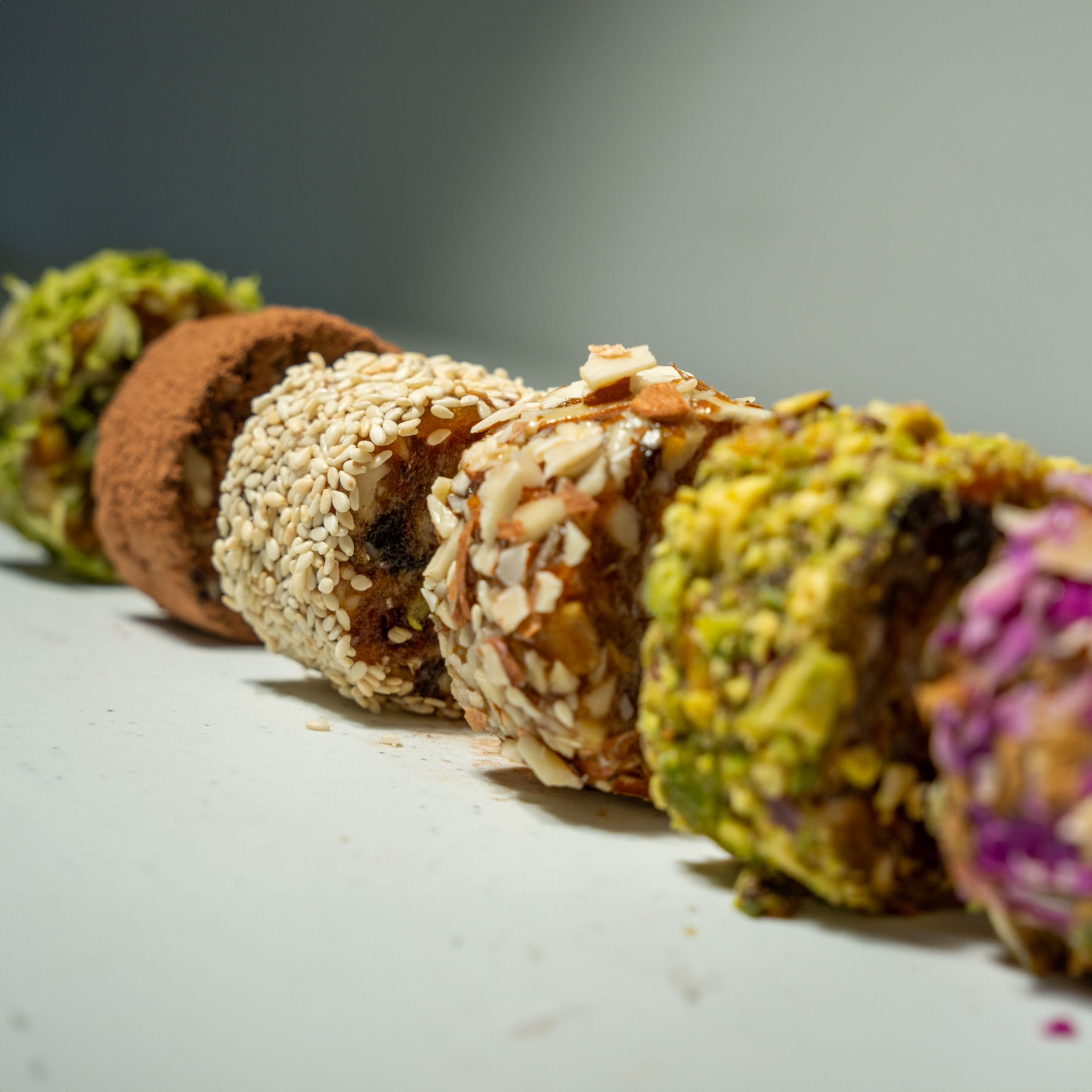 Naturolls - Dried fruits and nuts