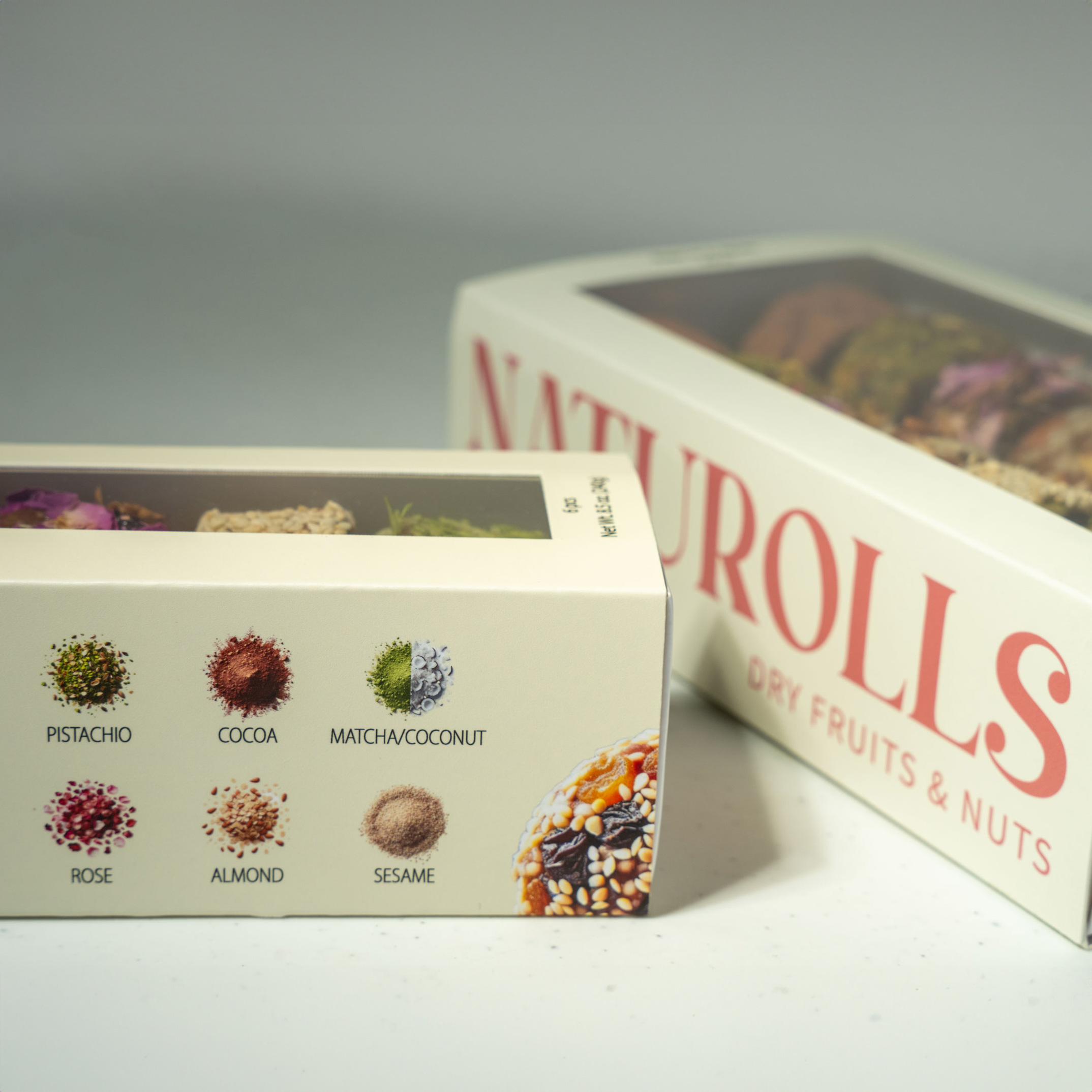 Naturolls - Dried fruits and nuts