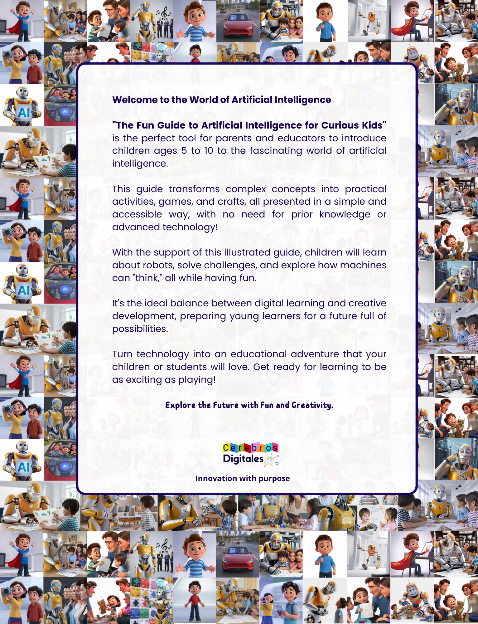 The fun guide to Artificial Intelligence for curious kids