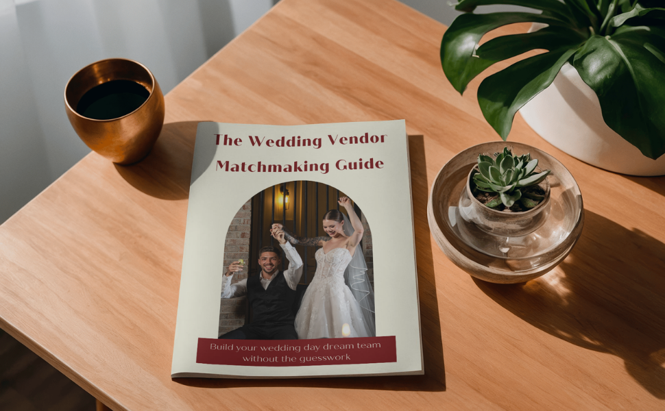 The Wedding Vendor Matchmaking Guide