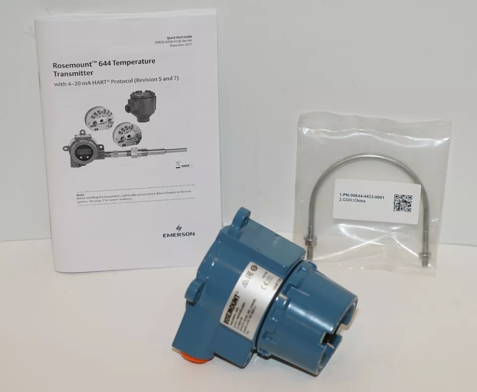 Rosemount Temperature Transmitter 644