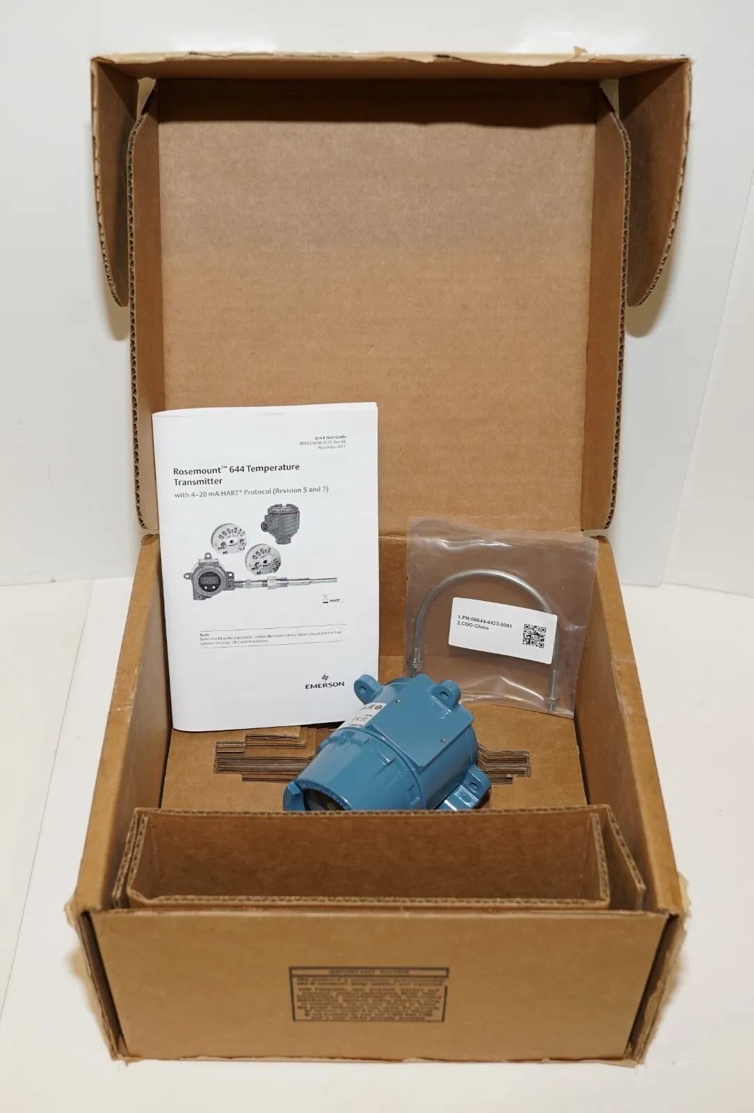 Rosemount Temperature Transmitter 644