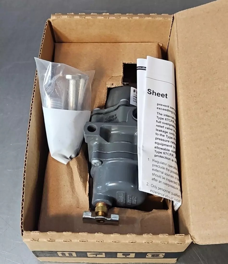Emerson Fisher 67CFR-1663-38672 Pressure Regulator
