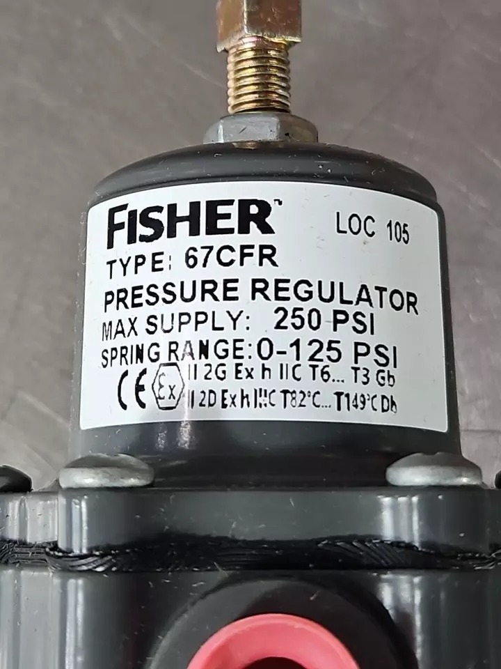 Emerson Fisher 67CFR-1663-38672 Pressure Regulator