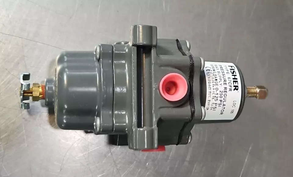 Emerson Fisher 67CFR-1663-38672 Pressure Regulator