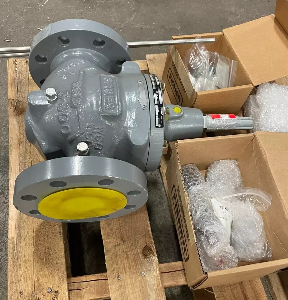 Fisher EZR 3" Class 300 Flanged End Pressure Reducing Regulator
