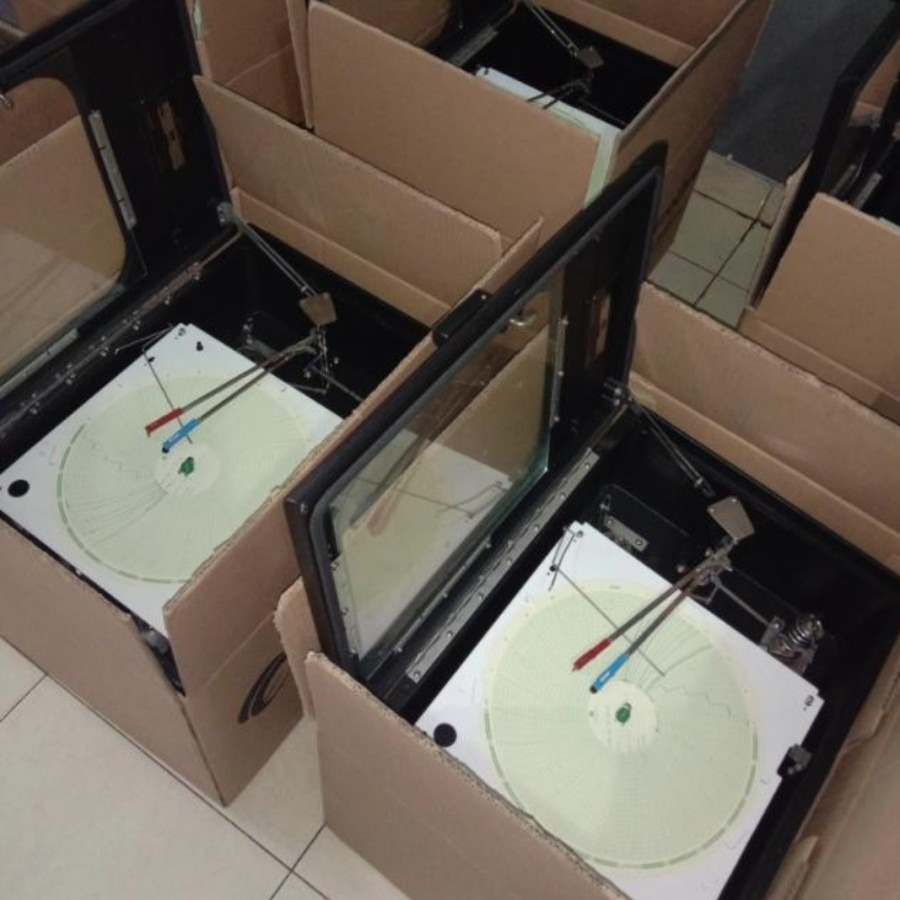 Barton Chart Recorders 202E and 242E