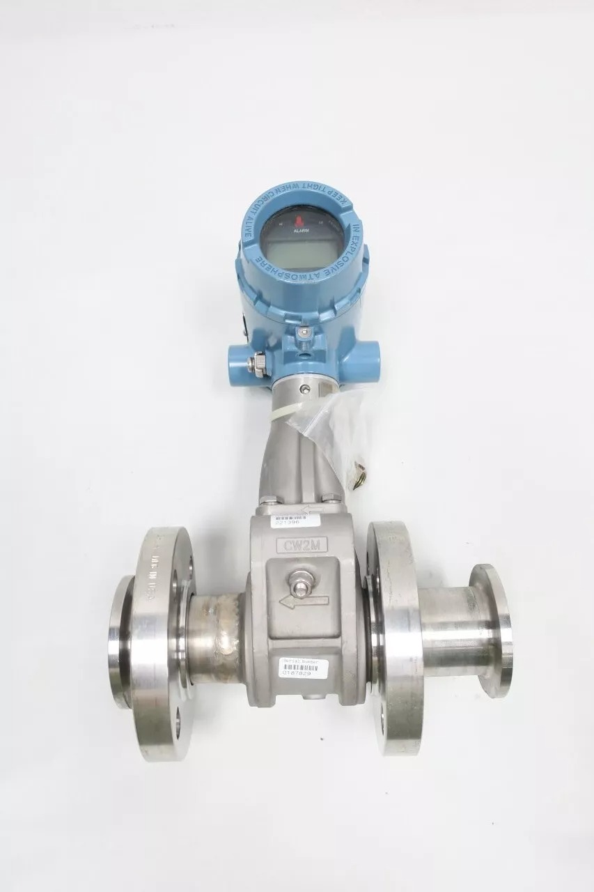 Rosemount 8800DF015HA1N1D1E6M5 Vortex Flow Meter