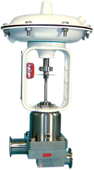 Baumann 84000 Sanitary Control Valve