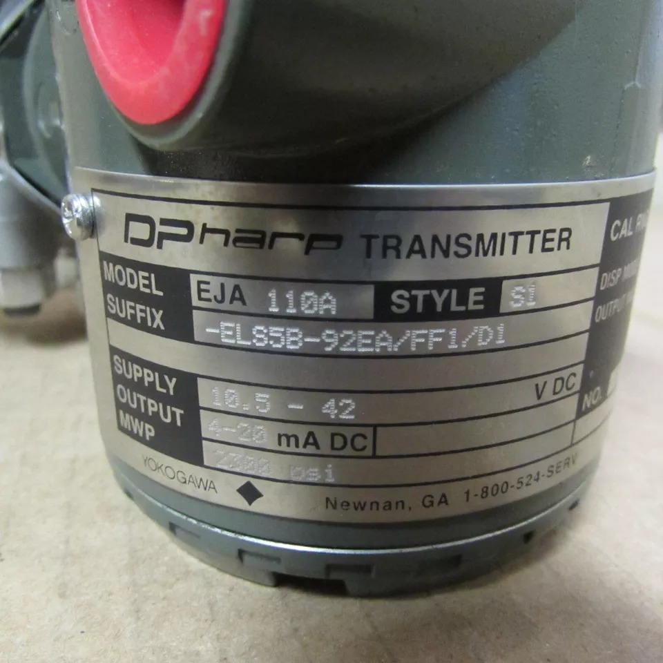 YOKOGAWA EJA110A Differential Pressure Transmitter