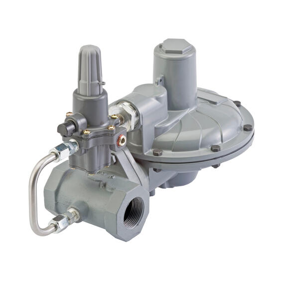 Fisher CP400 Series Pressure Loaded Pressure Reducing Regulators