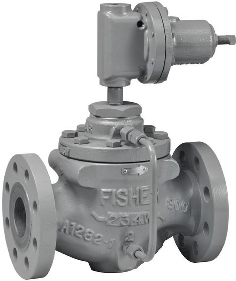 Fisher Type 63EG-98HM Pilot-Operated Relief Valve or Backpressure Regulator