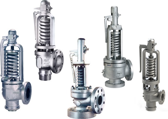 Crosby H Series Direct Spring Safety Valve