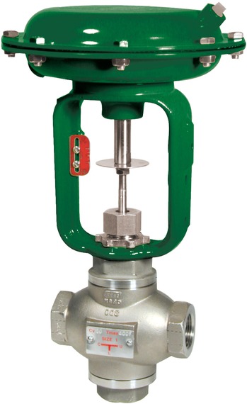 Baumann 24003 Three-Way Control Valve