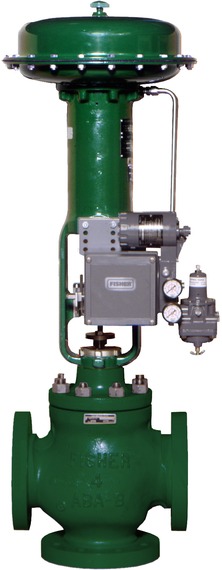 Fisher YD and YS Three-Way Cage-Guided Valves