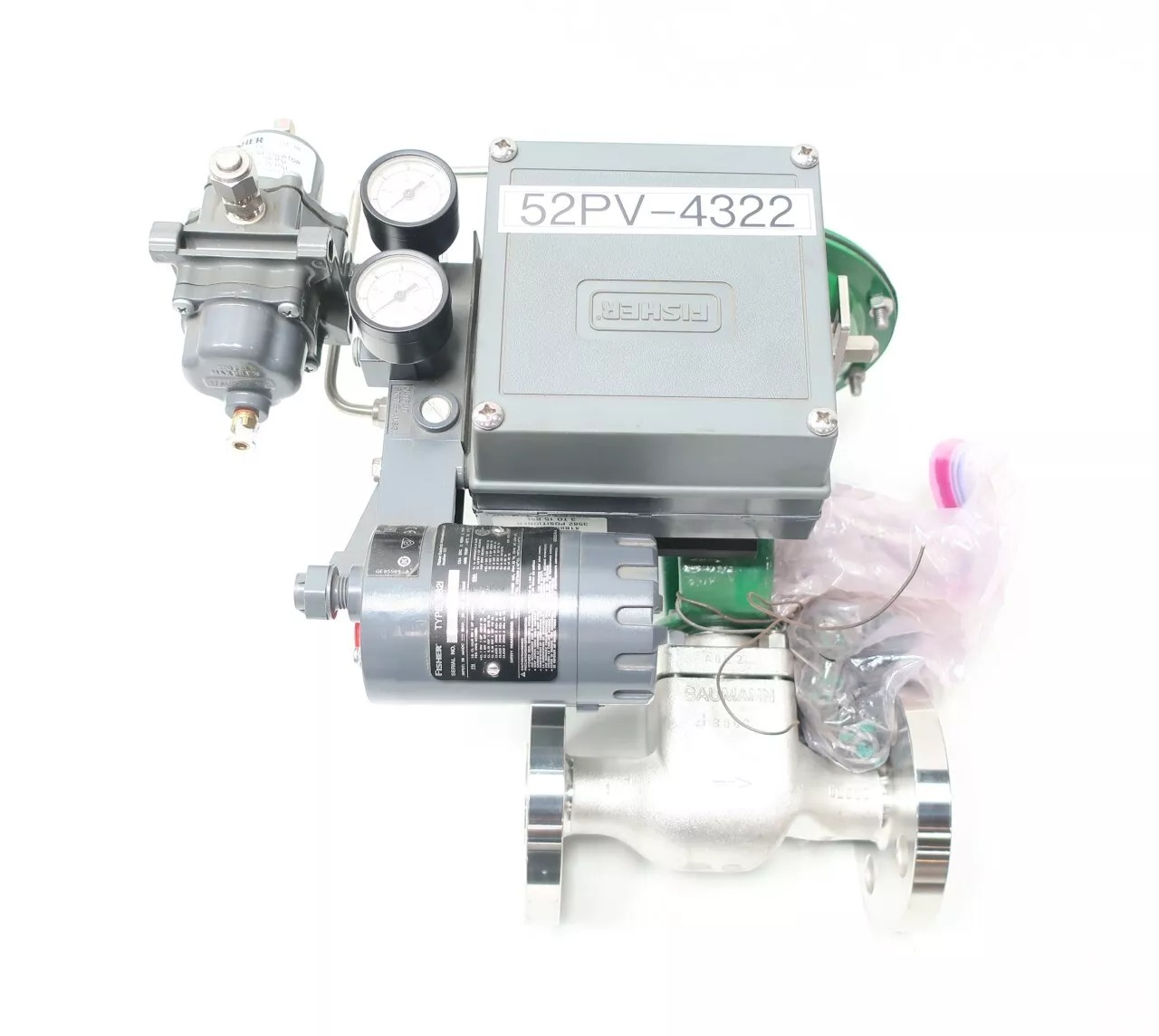 Baumann 24588SVF 3582i Stainless Flanged 1 Inch Class 300