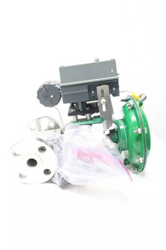 Baumann 24588SVF 3582i Stainless Flanged 1 Inch Class 300