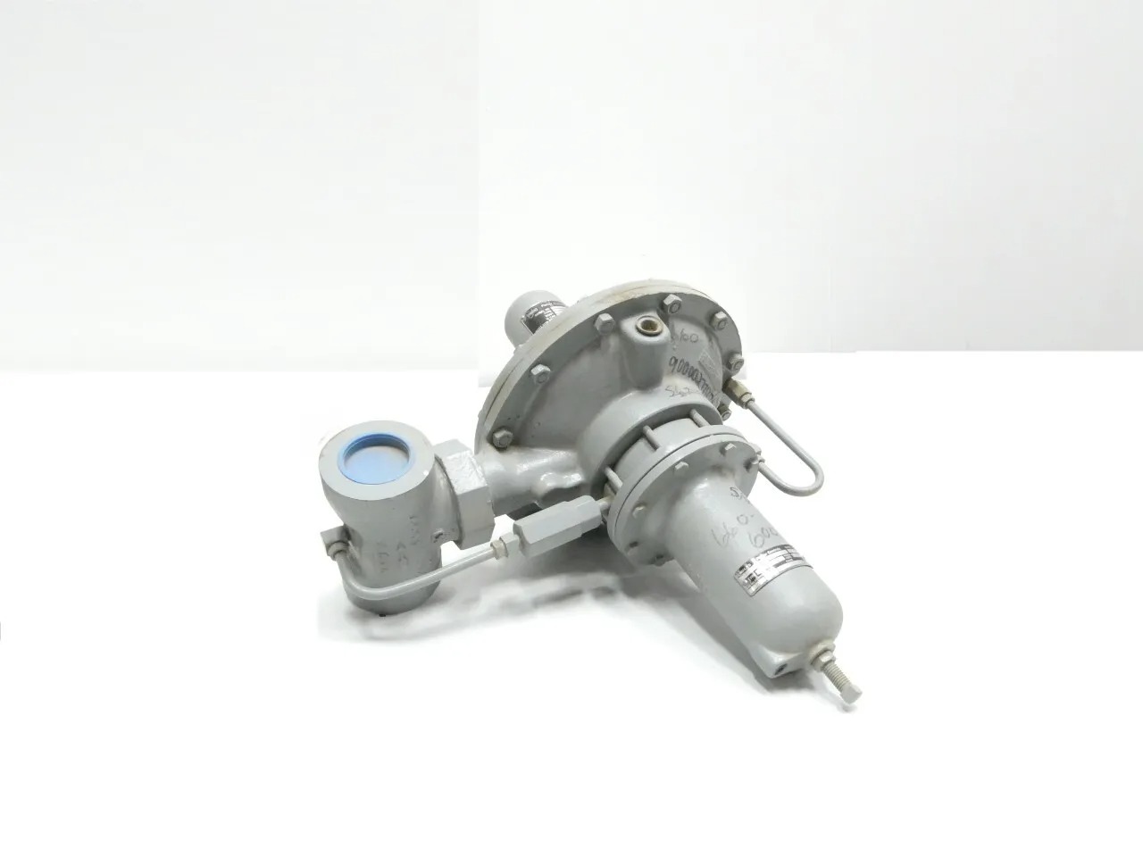 Fisher 99H Steel Pressure Reducing Regulator Valve