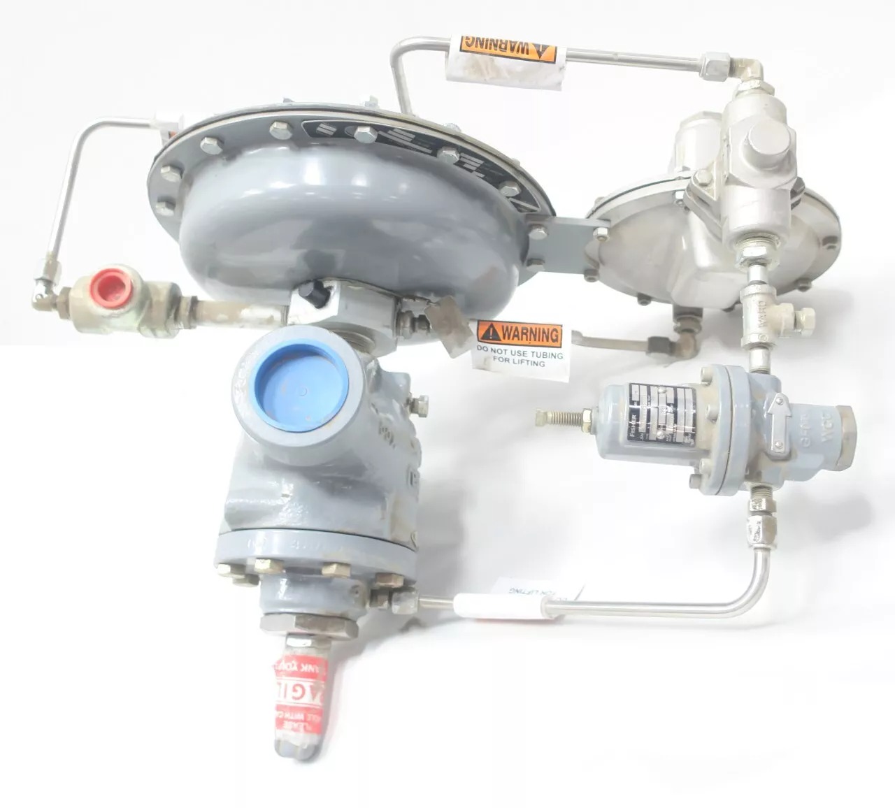 Fisher T205P MR95H Pressure Reducing Regulator Valve