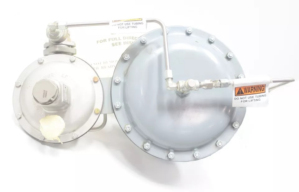 Fisher T205P MR95H Pressure Reducing Regulator Valve