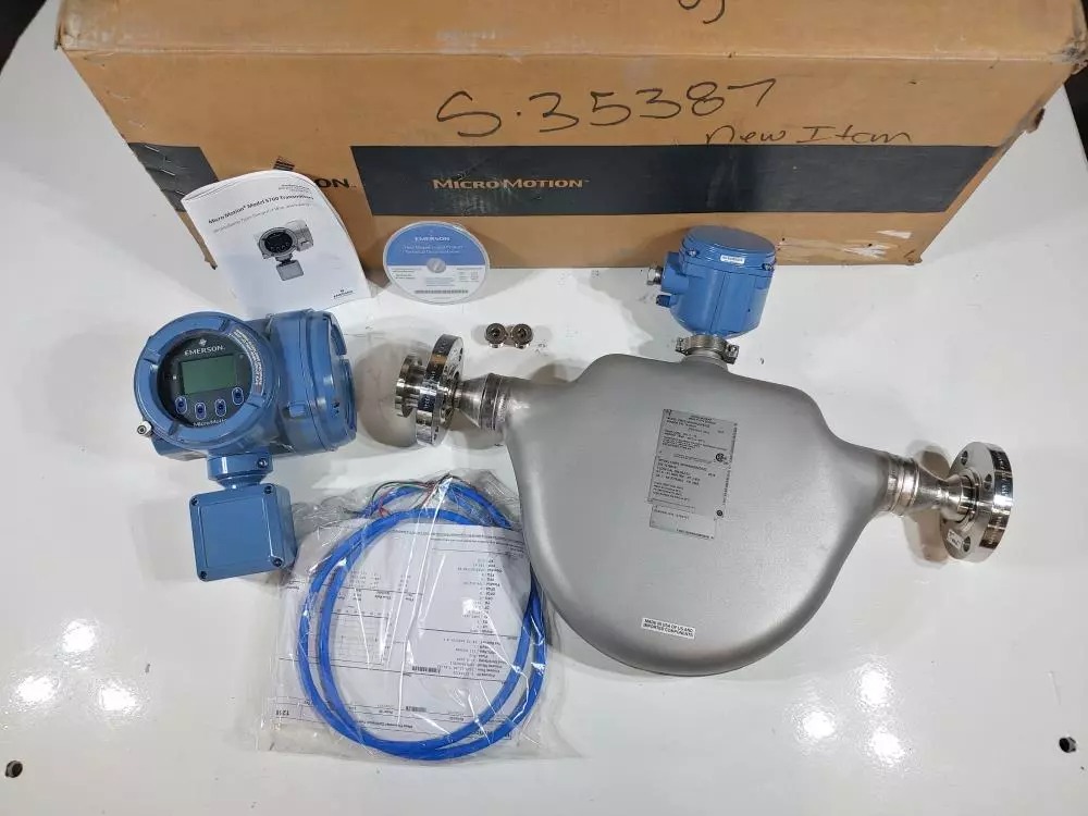 Micro Motion CMFS100 Elite Coriolis Flow Meter