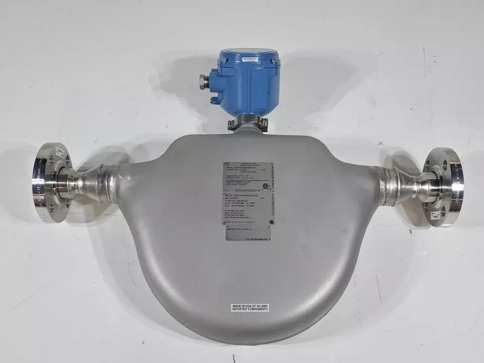 Micro Motion CMFS100 Elite Coriolis Flow Meter