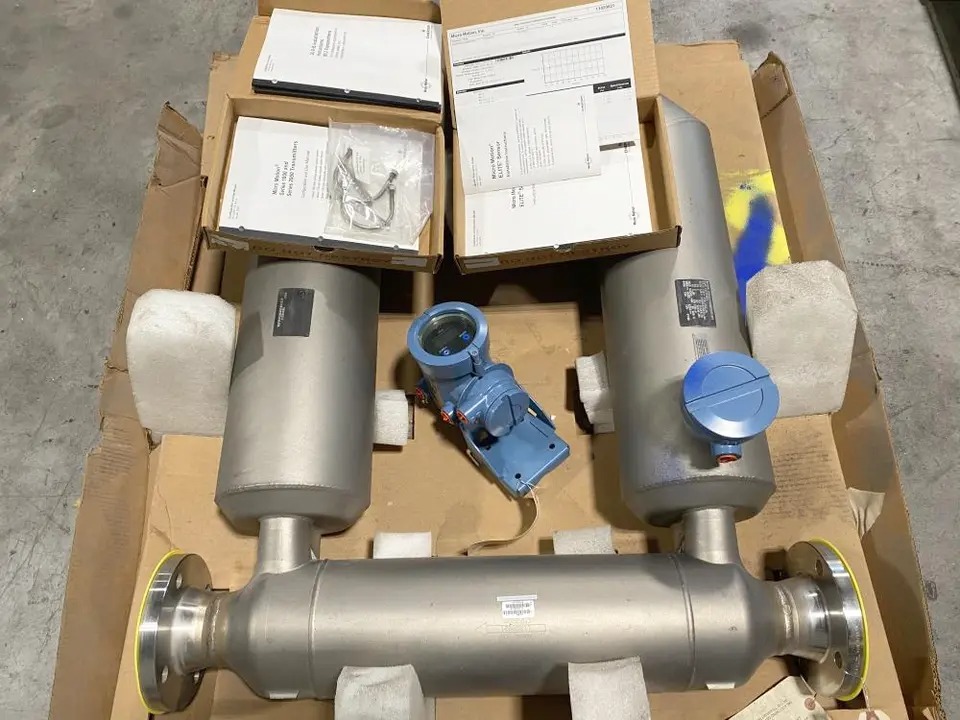 Micro Motion 3 Inch Class 150 Coriolis Flowmeter CMF300M355NQBUEZZZ