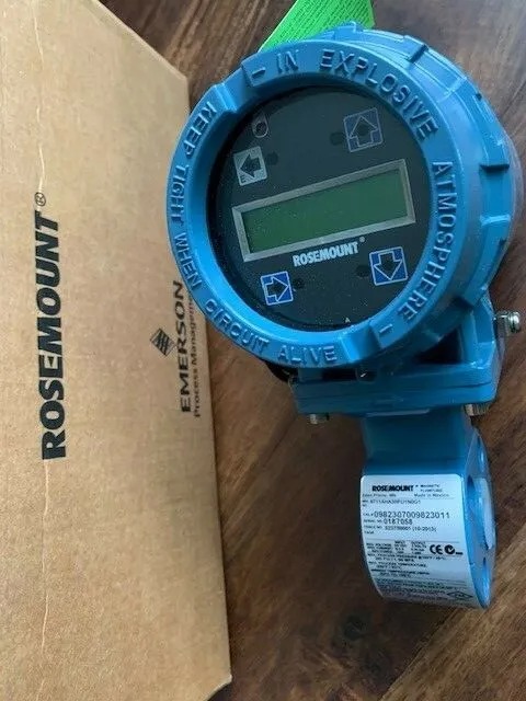 Rosemount Magnetic Flowmeter 8711AHA30FU1N0G1