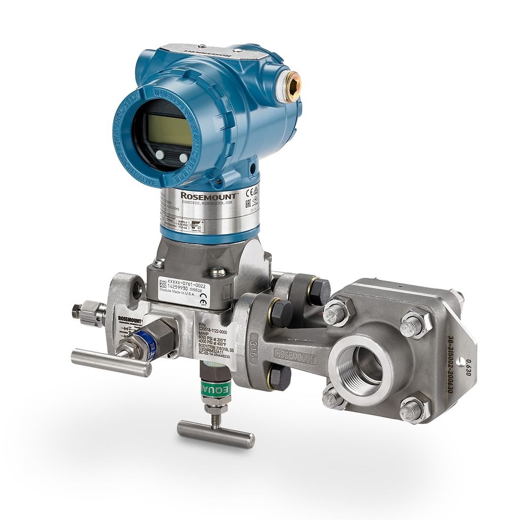 Rosemount Pressure Transmitter 3051CFP Integral Orifice