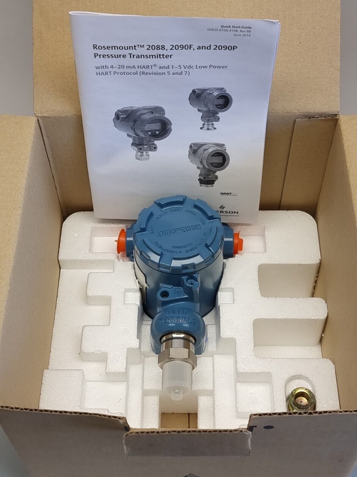 Rosemount 2088G4S22B2 Pressure Transmitter