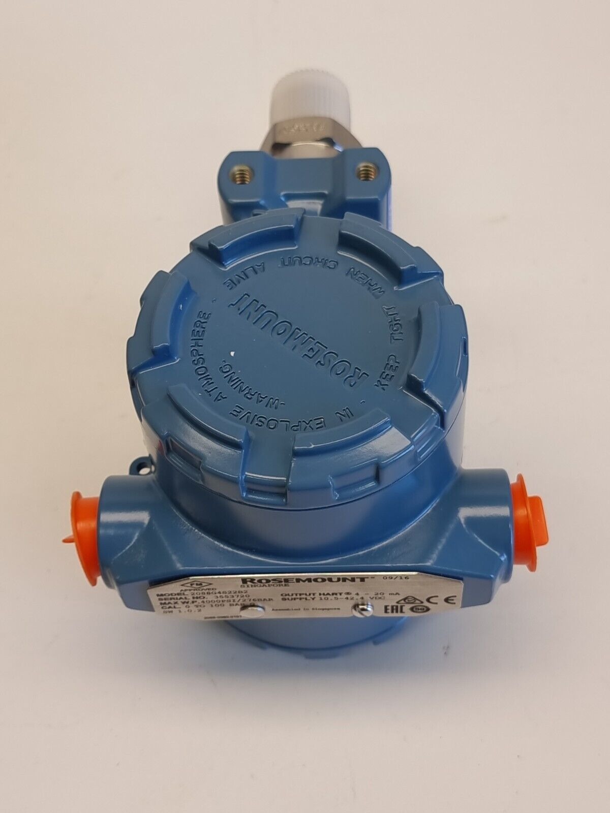 Rosemount 2088G4S22B2 Pressure Transmitter