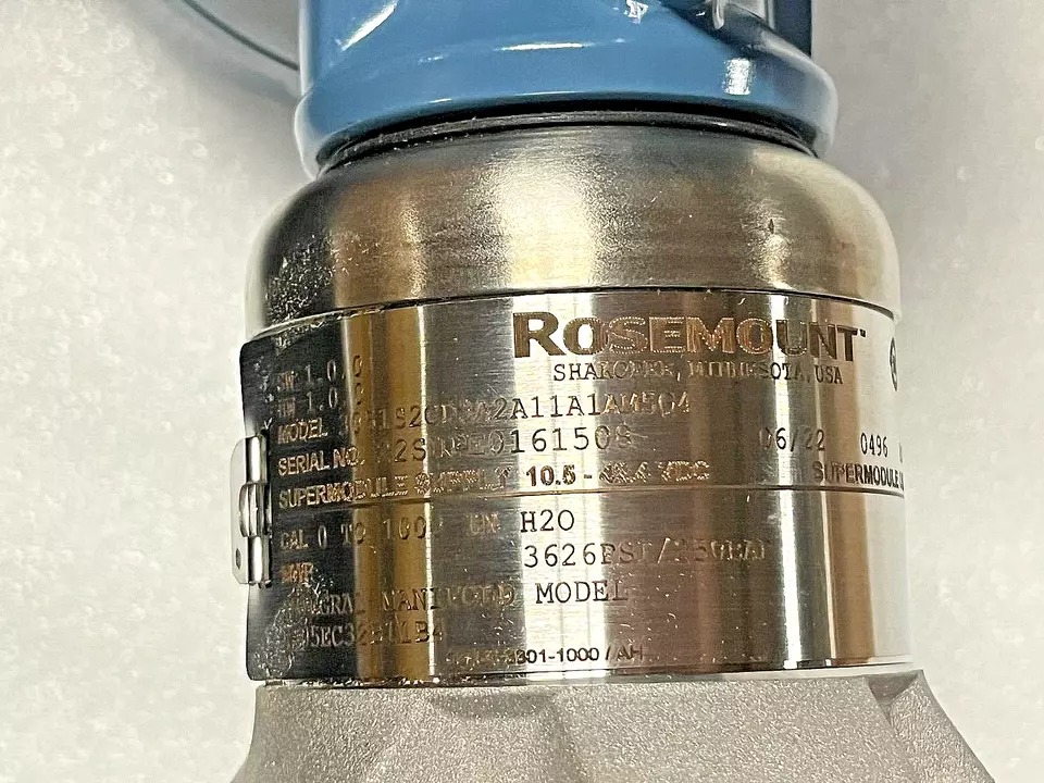 Rosemount 3051S Supermodule Pressure Transmitter